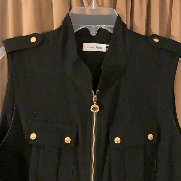 CK Zip up dress - Picture 2 of 6